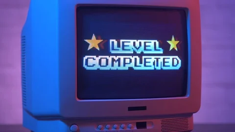 Level Completed Stock Video Footage Royalty Free Level Completed Videos Pond5