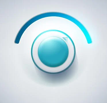 Level controller Stock-Illustration