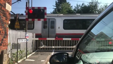 Level Crossing Stock Footage 139290888