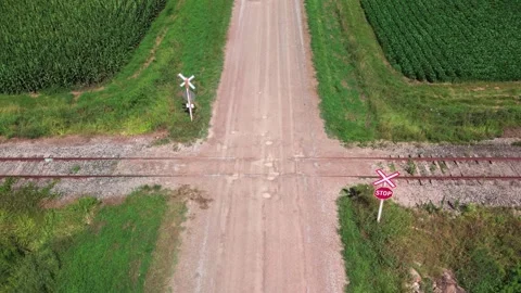 LEVEL CROSSING 스톡 동영상 279562377