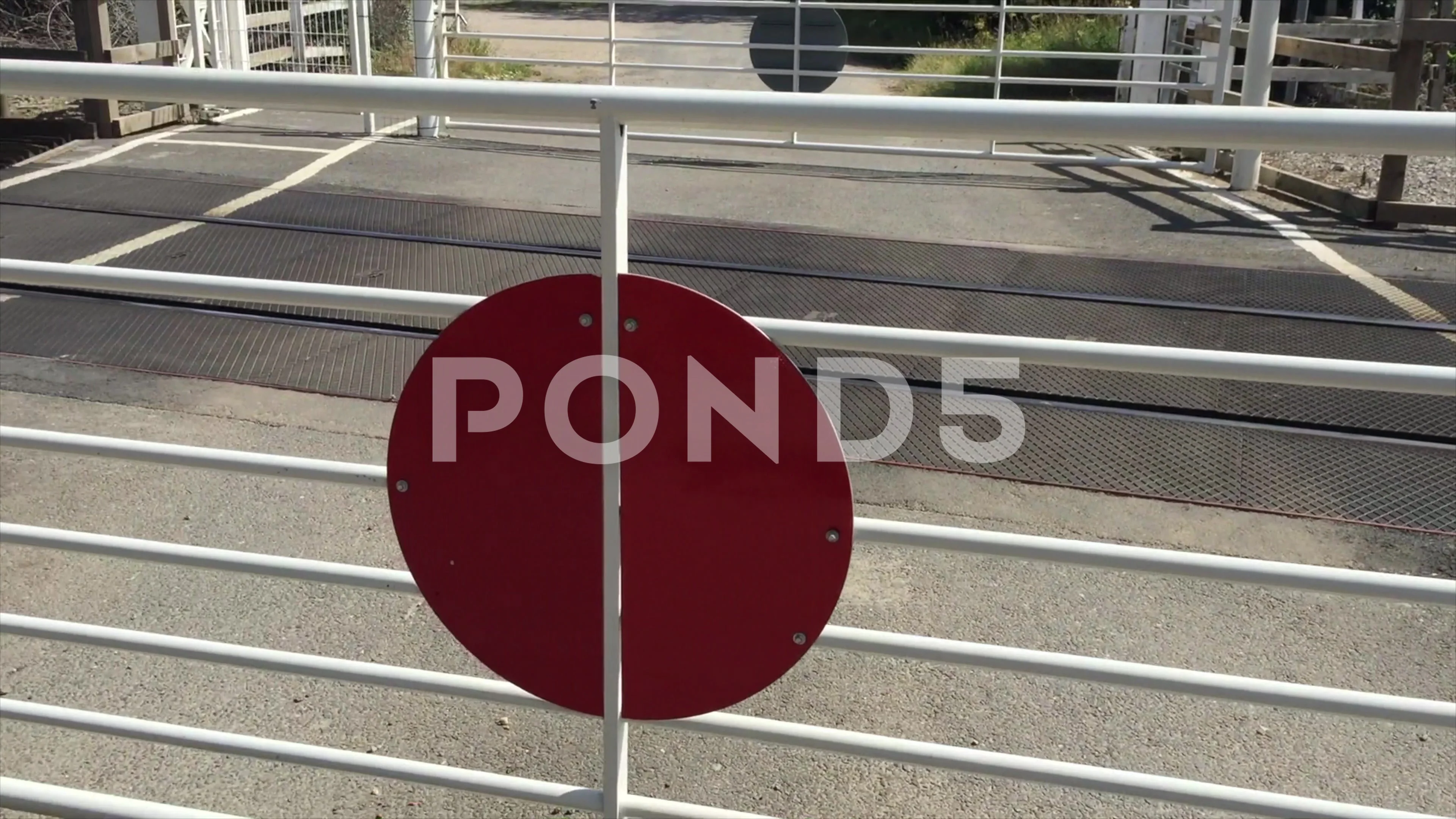 Level Crossing Gates Stock Video Footage Royalty Free Level Crossing Gates Videos Pond5