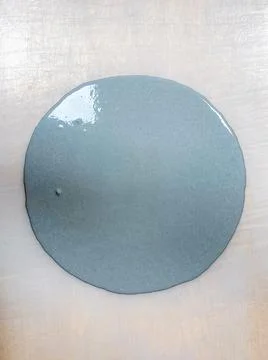 Level for the floor. Experiments with a spreading radius Stock Photos