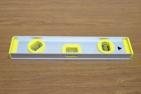 Level gauge isolated Stock Photos