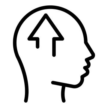 Level up icon outline vector. Client integrity Stock Illustration