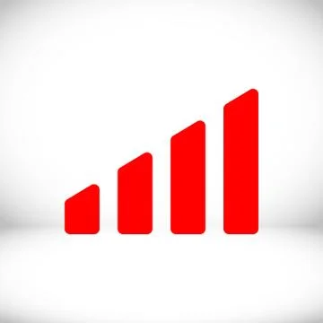 Level icon stock vector illustration flat design Stockillustratie