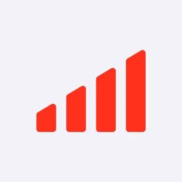 Level icon stock vector illustration flat design イラスト素材