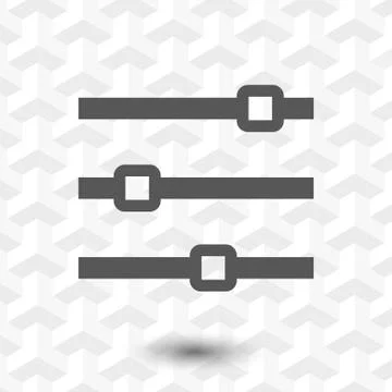 Level icon stock vector illustration flat design Stock Illustration