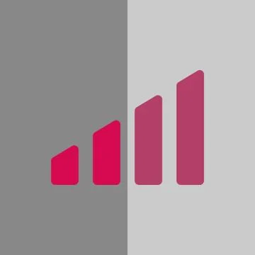 Level icon stock vector illustration flat design Stockillustratie