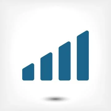 Level icon stock vector illustration flat design Stock Illustration