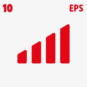 Level icon stock vector illustration flat design Stock Illustration