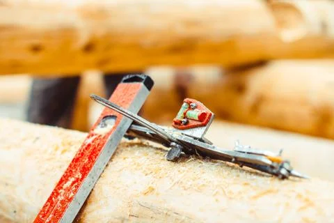 The level of lies Stock Photos