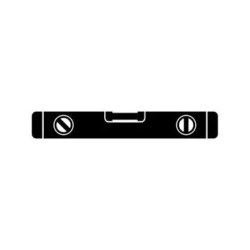 Level Measuring Device. Biulding Icon Stock Illustration