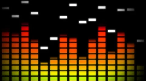 Level meter Stock Footage 3677752