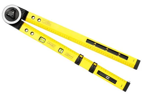 Level meter for works 写真素材