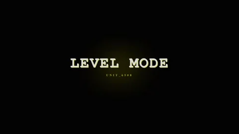 Level Mode Text Animation - Retro Gaming Style Stock Footage 331568425
