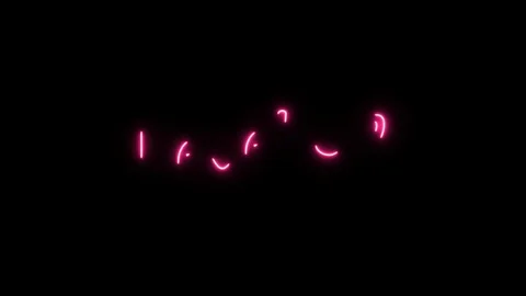 Level up neon sign fluorescent light glowing on signboard background Stock Footage 121608437