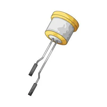 Level sensor illustration Illustrazione stock