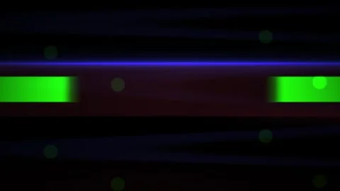 Level tool with green lights on. Stock Footage 334887253