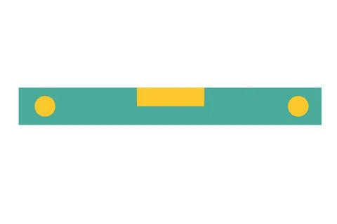 Level tool for leveling the surface during repair or construction. Element fo Stock Illustration