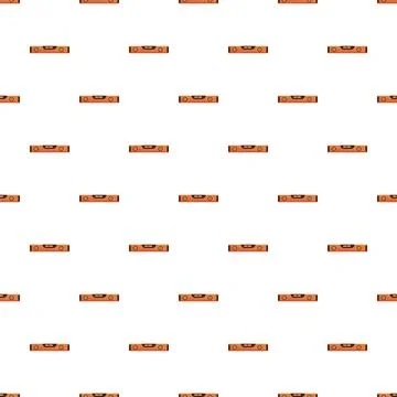 Level tool seamless pattern for construction backgrounds Illustrazione stock