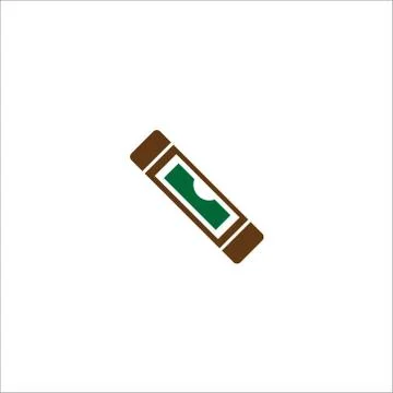 Level vector glyph color icon. Vector illustration Stock Illustration
