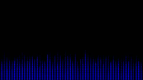 Level/Audio Bars Stock Footage 11650060