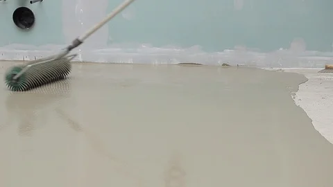 Leveling mortar Stock Footage 111939112