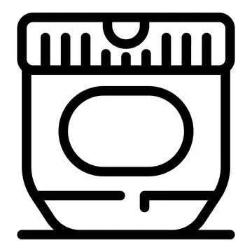 Leveling tool resting on a surface, showing measurement lines and bubble Stock Illustration