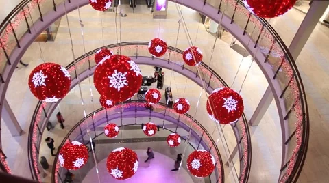 Levels of shopping centre, timelapse Vídeos de archivo 60602735