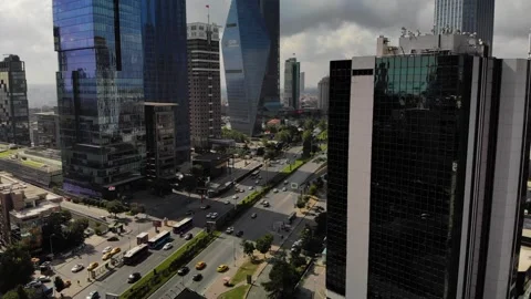 Levent Street Stock Footage 151204260