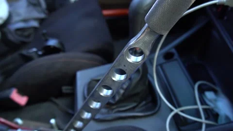 Lever arm Stock Footage 154374101