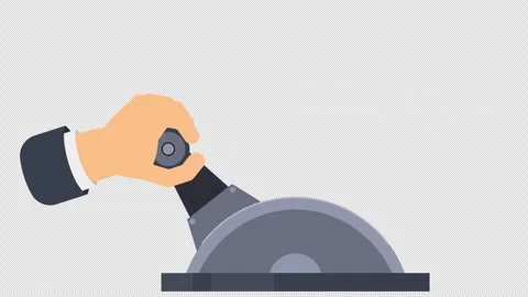 Lever controls the aircraft. Control of the thrust of the aircraft engine Stock Footage 245901530