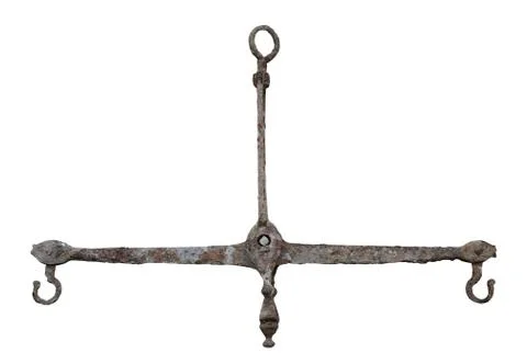 Lever scales Stock Photos