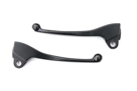 Lever on a white background Stock Photos