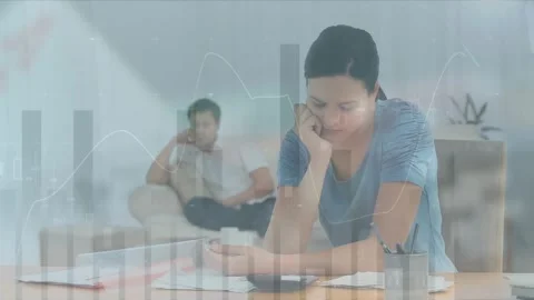 Leverage data for enhanced strength, speed, and resilience in a complex world. Stock Footage 326631375