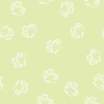 Leverage help line seamless pattern Stock Illustration