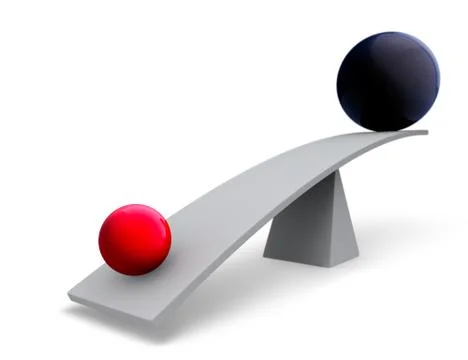 Leverage Stock Illustration