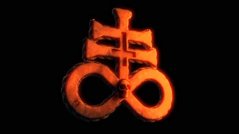 Leviathan Cross Vj Loop Stock Footage 119769481