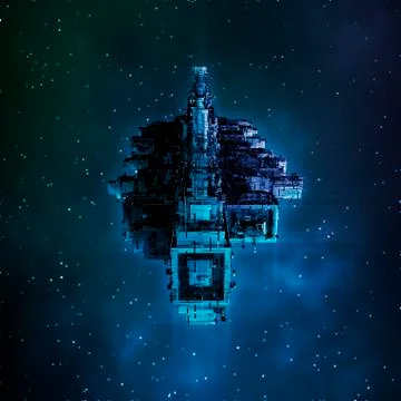 Leviathan Illustrazione stock