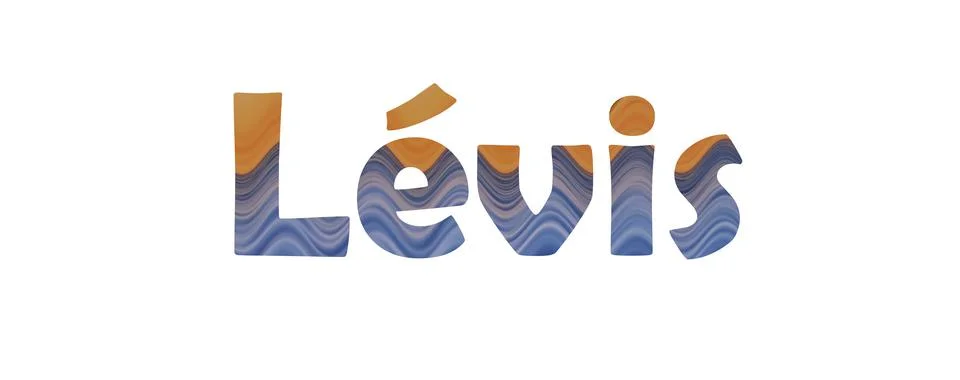 Levis Stock Illustration