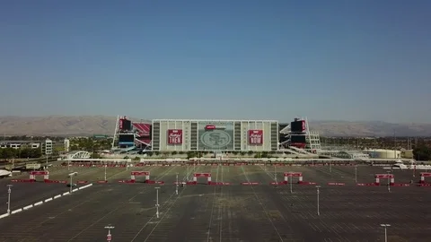 Levi's Stadium Santa Clara Stock Footage 81150065