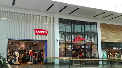 Levi's Store Stock Photos