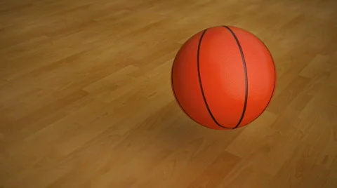Levitating basket ball  Video stock 456026