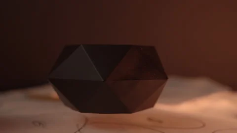 Levitating Sphere Stock Footage 234212500