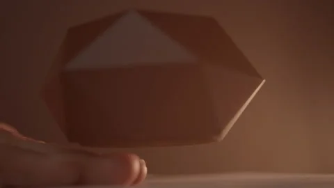Levitating Sphere Stock Footage 234212740