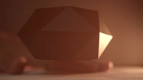 Levitating Sphere Stock Footage 234212864