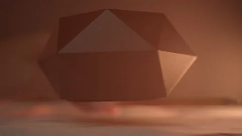 Levitating Sphere 스톡 동영상 234212888