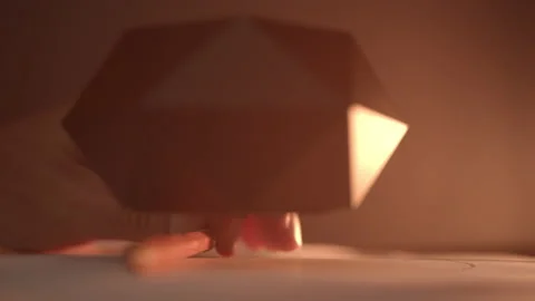 Levitating Sphere Stock Footage 234212894