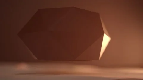 Levitating Sphere Stock Footage 234213036