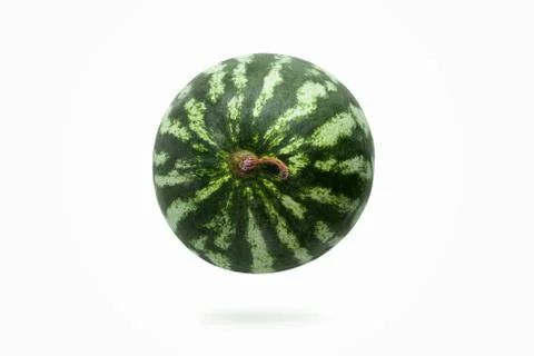 Levitating watermelon Stock Photos